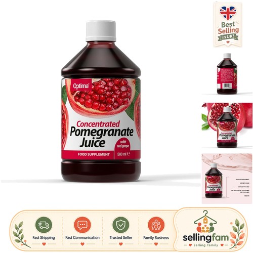 Natural pomegranate juice - natural,
