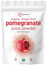 Organic Pomegranate Juice