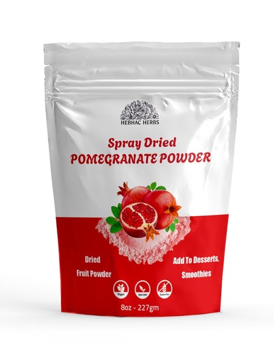 Pomegranate juice powder 227g - pomegranate,