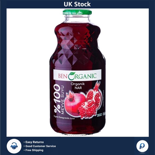 Pure organic pomegranate juice - pomegranate,