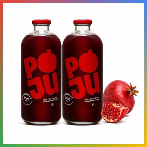 Organic pomegranate juice - pomegranate, no