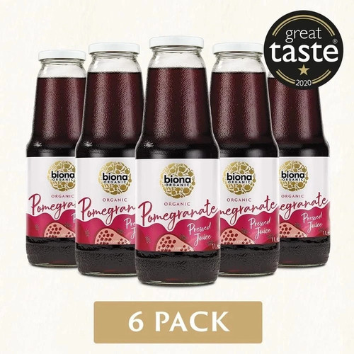 Organic pomegranate juice - organic, 1l