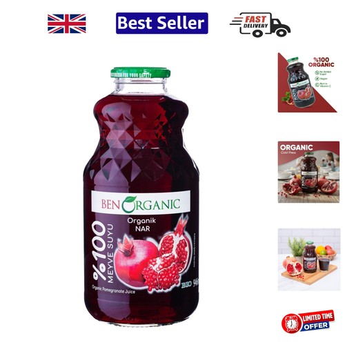 100 organic pomegranate juice - 100%,