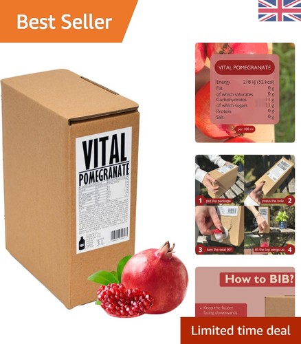 Pure pomegranate juice - pomegranate,