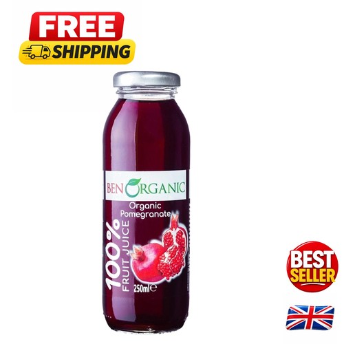 Organic pomegranate juice - organic,
