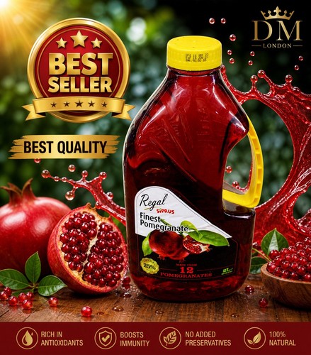 Regal pomegranate juice - pomegranate,
