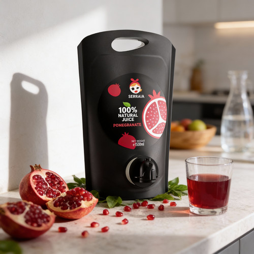 Greek pomegranate fruit juice - fruit,