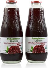 Organic Pomegranate Juice 33.8