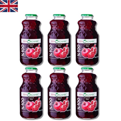 Refreshing organic pomegranate - organic,