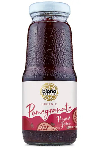 Organic pomegranate juice - organic,
