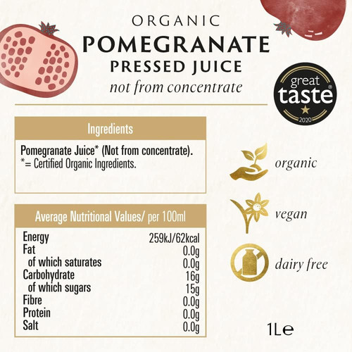 Biona organic pomegranate - organic,