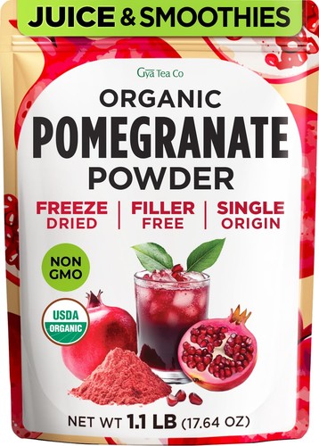 Organic pomegranate powder 1 - powder, 1.1