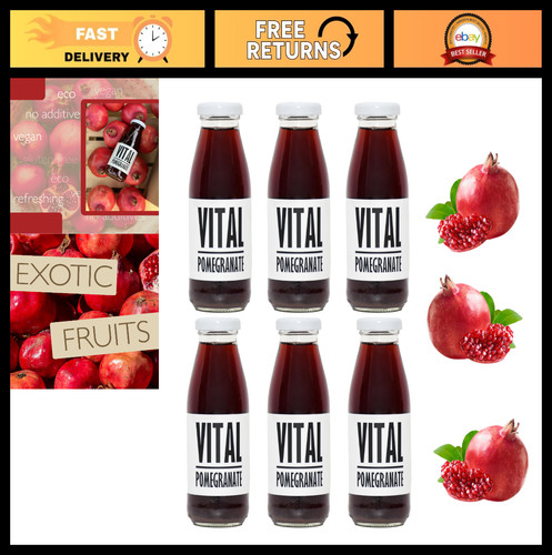 Fresh vital pomegranate juice - vital,