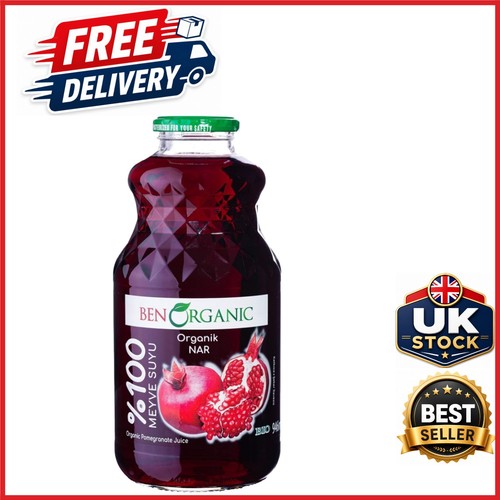 Organic pomegranate juice - organic,