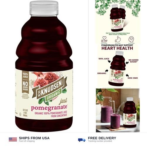 Organic pomegranate juice - pomegranate, 32
