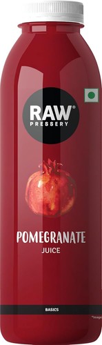 Raw pressery pomegranate - raw,