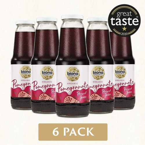 Organic pomegranate juice - pomegranate, 1l