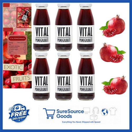 Pure pomegranate juice 100 - pomegranate,