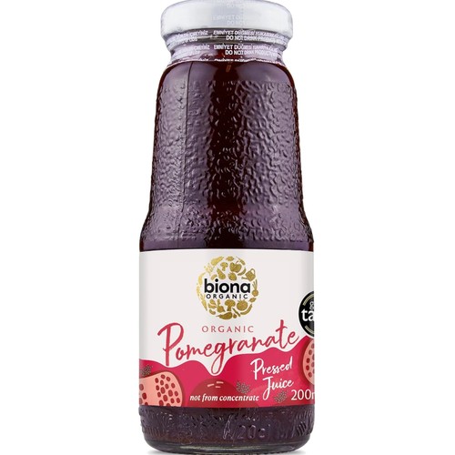 Organic pomegranate juice - pomegranate,