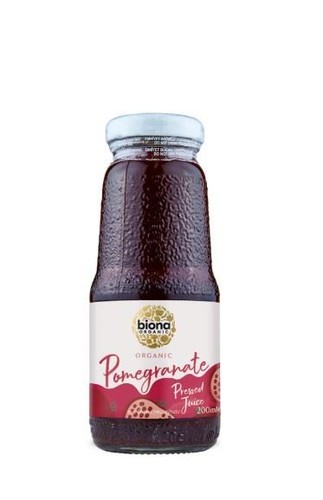 Biona org pomegranate juice - org,