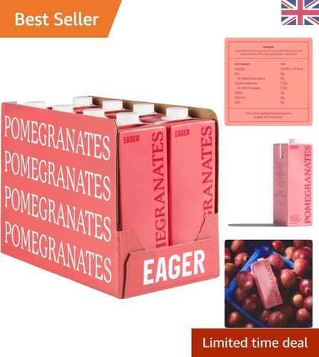 Eager pomegranate juice - eager,
