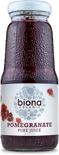 Organic pomegranate juice - organic,