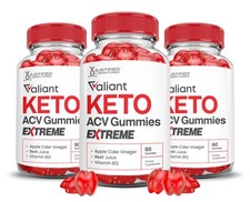 3 Pack Valiant Keto ACV