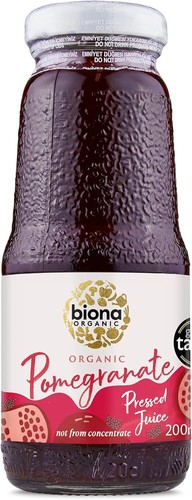 Organic pomegranate juice - organic,