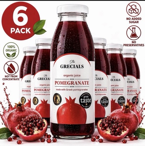 Grecials pomegranate 100 - pomegranate, 100%