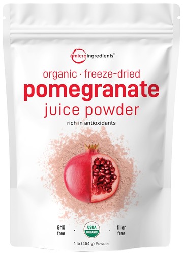 Organic pomegranate juice - organic,