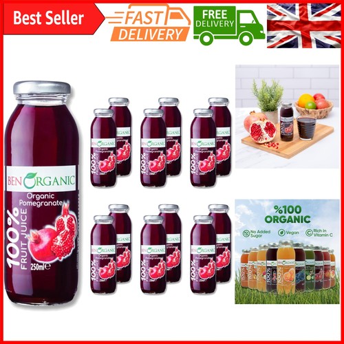 Organic pomegranate juice - organic,