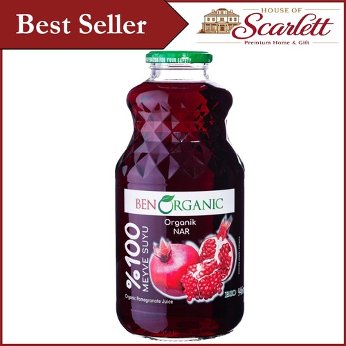 946ml organic pomegranate - organic,
