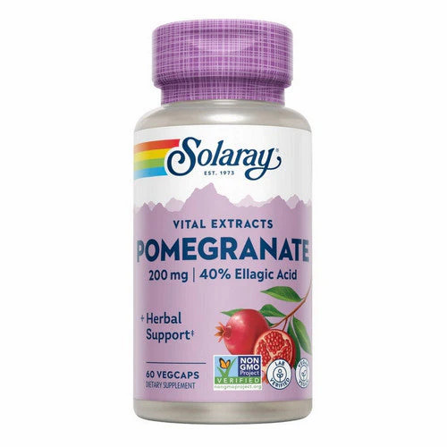 Solaray pomegranate extract - solaray,,