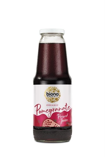 Biona pomegranate juice 1 - juice,